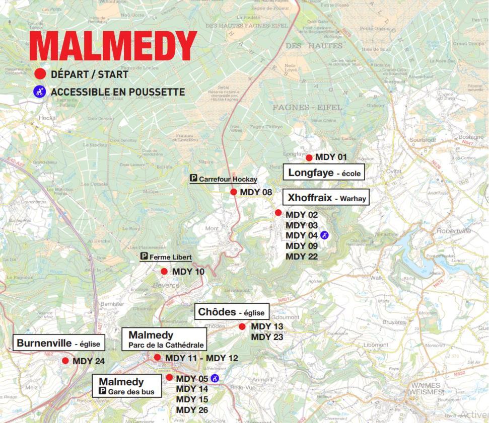 Terrasses De Malmedy Triplex 262 Sweet Home Luaran gambar