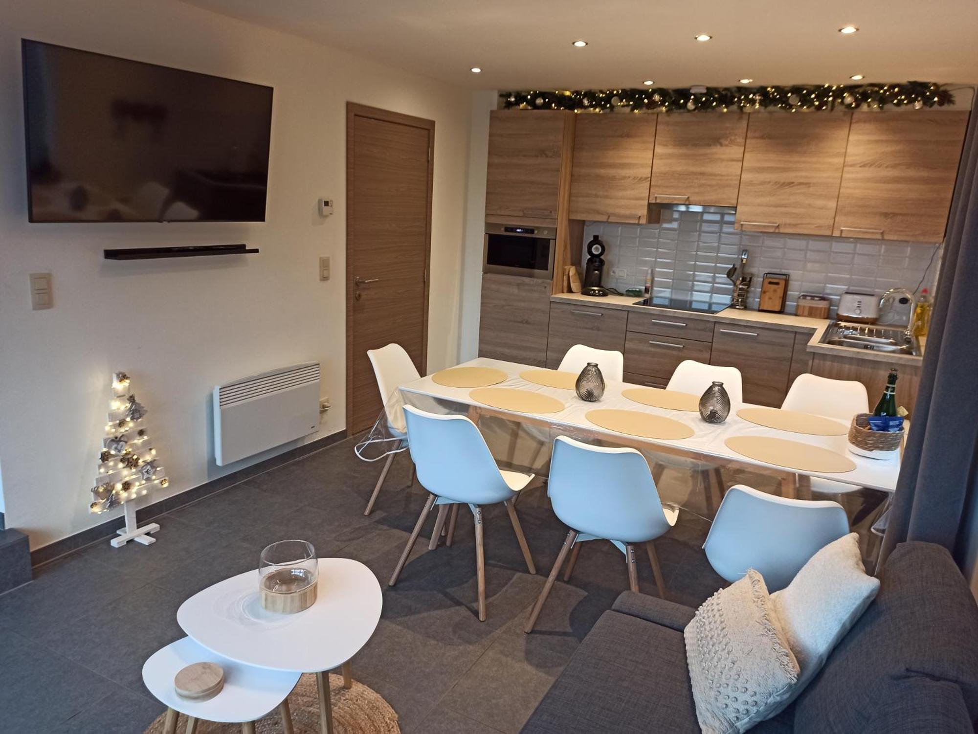 Terrasses De Malmedy Triplex 262 Sweet Home Luaran gambar