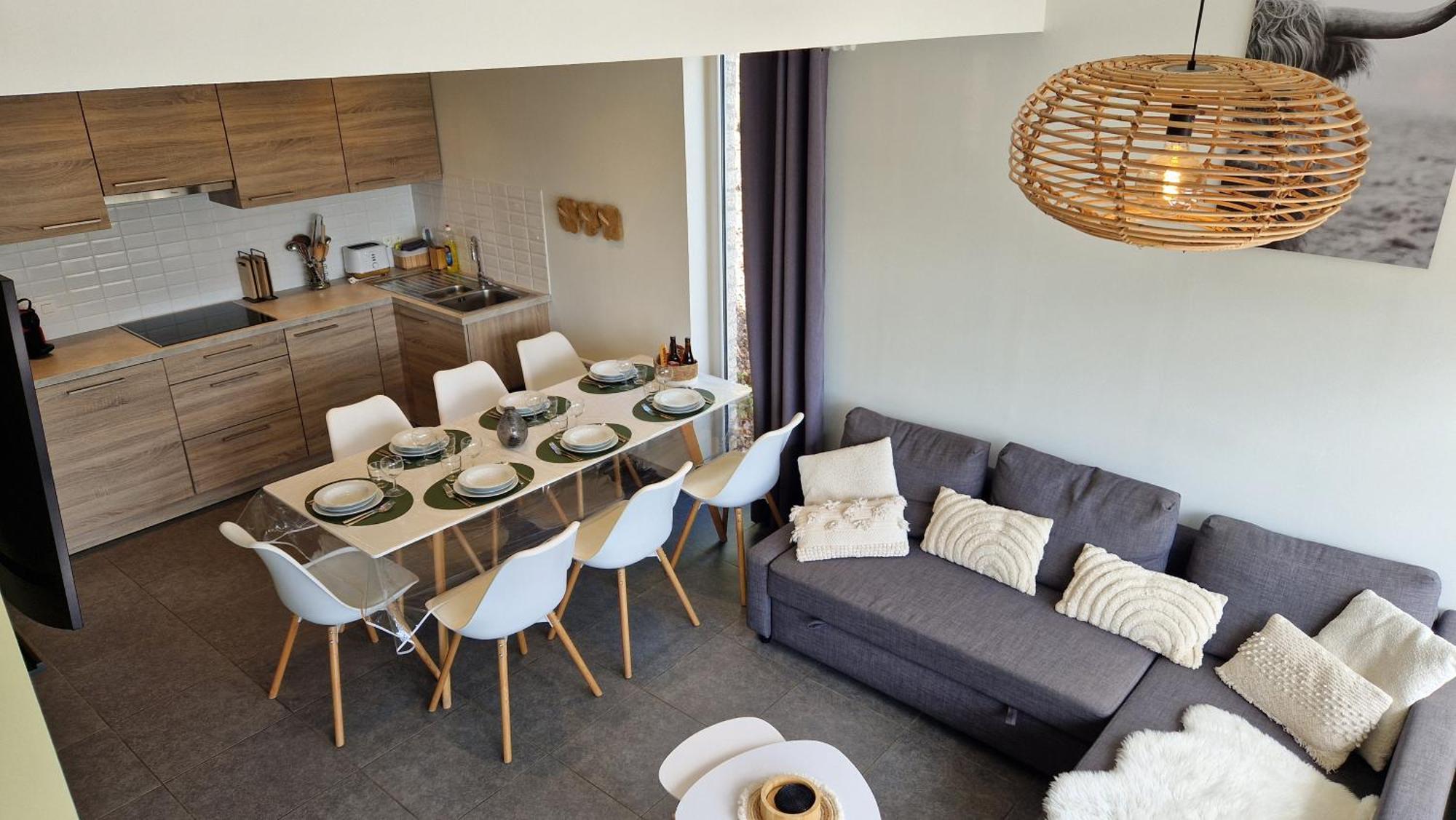Terrasses De Malmedy Triplex 262 Sweet Home Luaran gambar
