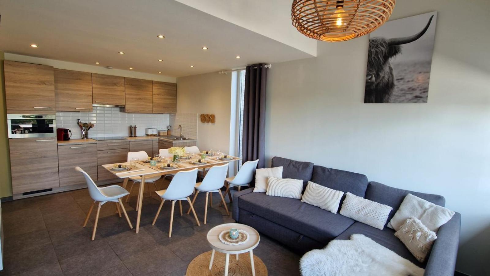 Terrasses De Malmedy Triplex 262 Sweet Home Luaran gambar